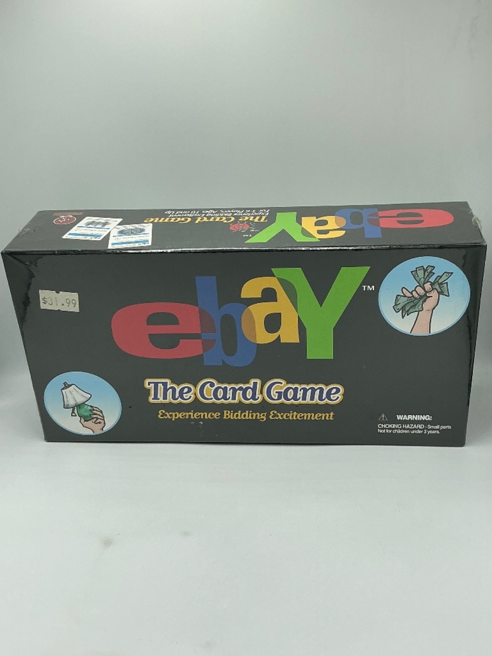 eBay The Card Game 2001 Journeyman Press Factory Sealed New Auction Strategy